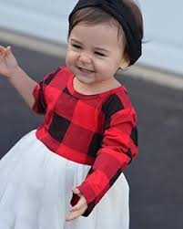 Buy Baby Tutu Dress, Toddler Girl Christmas Outfit Buffalo Plaid Birthday  Tulle Dresses Boutique Clothes (red, 6-9months) at Amazon.in