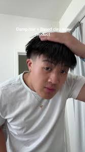 Styling Straight Asian Hair with Clay