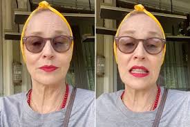 The actor, 62, shared photographs on. Sharon Stone Advises On How To Make A Safe Room Amid Protests