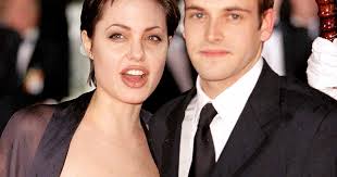 Angelina Jolie Reunites With Married Former Husband Johnny Lee Miller Johnny Lee Jonny Lee Miller Jonny Lee