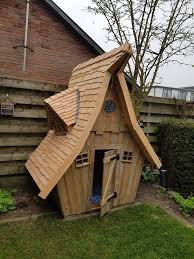 Speelhuisje Cabane Bois Cabane Poulailler