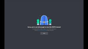 Open roleplay channels and roleplay advertising areas nsfw and sfw channels for various kinks (mainly preg, bondage, cosplay and regular porn). How To Access Nsfw Channels On Discord Youtube