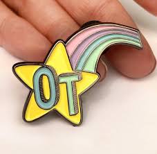 Occupational Therapy Enamel Pin Soft Enamel Pin Ot Lapel Etsy Soft Enamel Pins Soft Enamel Enamel Pins