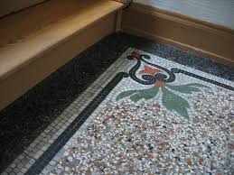 It can also be used on roof. Terrazzo Mosaic Flooring Installation Advantages Disadvantages Happho