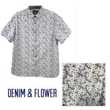 Extremely lightweight slim fit cactus man shirt.60 cotton 40 lyocell. Denim And Flower Ricky Singh Slim Fit Flower