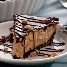 Chocolate Peanut Butter Silk Pie Recette Delicieux Chocolat