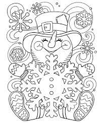 Simple coloring pages of snowmen (and snowwomen, snow girls and snow boys!) are charming free printables for a winter activity to keep little hands busy. Snowman Coloring Pages For Adults Cute Snowman Coloring Pages Ideas For Toddlers ãƒžãƒ«ã‚· Weihnachtsmalvorlagen Kostenlose Ausmalvorlagen Kostenlose Ausmalbilder