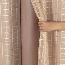 Cortina, la regina delle dolomiti #mycortina. Cortina Blackout Pvc Com Tecido Voil Xadrez 2 80 M X 1 60 M Avela Ecasa Home