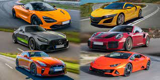 So here it is guys! The Best Supercars And Exotic Cars On Sale Carwow
