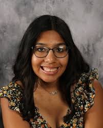 Triopia's 2024 Senior Class Spotlight for today is Kimberly Gallegos!  Kimberly's favorite teachers are Mrs. Holt and Mrs. Smith and her favorite  class is English. While at school, Kimberly has participated in