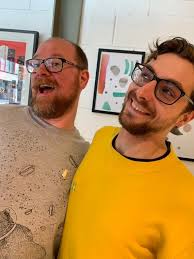 BLUE Creeping Tiger Hard Enamel Pin