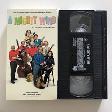 A Mighty Wind VHS Tape Folk Music Mockumentary Comedy 2000s Nostalgia - Etsy