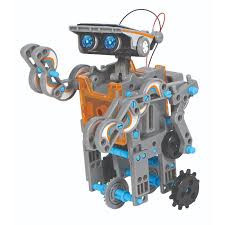 I'm glad to see this game got finished! Discovery Kids Mindblown Solar Robot Construction Set