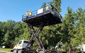 But how much does it cost to rent one? Scissor Lift Trucks 5 Facts To Consider Before Renting Spa Safety