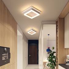 Think about what you want to look. Modern Led Ceiling Lamp For Hallway Porch Balcony Bedroom Living Room Surface Mounted Square Round Led Ceiling Lights Fixtures Buy At The Price Of 59 42 In Aliexpress Com Imall Com