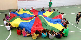 Juegos de educación física para primaria. 6 Divertidos Juegos Cooperativos En La Educacion Fisica