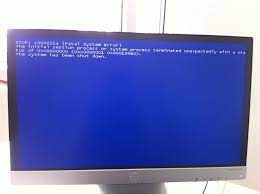 Stop C000021a Fatal System Error The Initial Session Microsoft Community