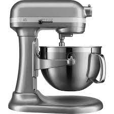 Kitchenaid 9 cup food processor plus easy to use, clean, and store; Kitchenaid Professional 6 Quart Bowl Lift Stand Mixer With Flex Edge Silver Costco