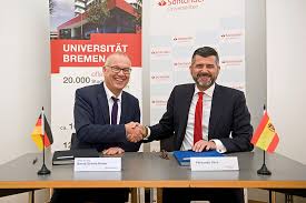 Læs mere om os her. Dauerhafte Kooperation Mit Santander Besiegelt Universitat Bremen