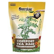 Check spelling or type a new query. Sustane Compost Tea Bags