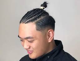 Faux hawk with double braids. 10 Bold Ways To Style Faux Hawk Braids For Men Cool Men S Hair