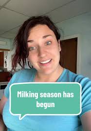 I have been waiting very impatiently for the past couple months to make  some goat milk things 😅. #fyp #goatsmilk #goats #milk #ranch #homemade