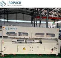 Aopack Box-Factory Corrugated Board Plant Carton Manufacturing Cartoon  Small Box Making Machine