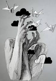 Overthinking Illustration Art Art Art Drawings