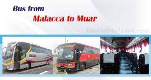 Tourist attractions in melaka include the stadthuys, a famosa, dutch square the best way to reach melaka is to get a train from kl sentral to terminal bersepadu selatan (tbs) bus station, then book a bus. Malacca To Muar Buses From Rm 4 60 Busonlineticket Com