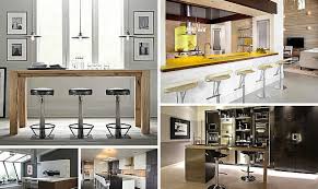 Bar countertops are not just perfect for meals, they also function as space in the. 12 Unforgettable Kitchen Bar Designs