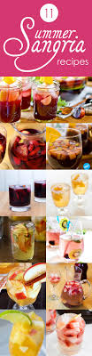 Sangria Summer 11 Twists On A Timeless Classic Blog Noshon It Food Sangria Recipes Summer Sangria Recipes