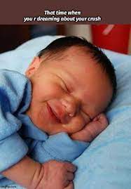 Sleeping Baby Laughing Imgflip