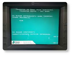 Alte unititati/filiale cec bank din localitatea targu mures. The Loyalty Card Allows The Retrieval Of The Funds From Atms Without The Use Of A Bank Card Or Bank Account
