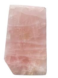 Bloc de Quartz Rose poli 0.990kg