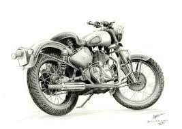 Royal Enfield Bullet 350 Pencil Illustration Drawing By Sreejith Krishnan Kunjappan Saatchi Art 612x792 royal enfield bullet coloring page download free royal enfield. royal enfield bullet 350 pencil illustration art print