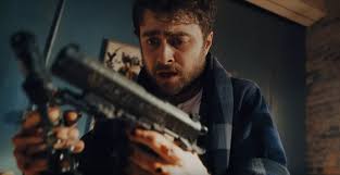 Daniel radcliffe has actual guns violently bolted to his hands against his will in the trailer for the dark comedy guns akimbo. Daniel Radcliffe Is Wild In Crazy Trailer For Guns Akimbo Geekfeed