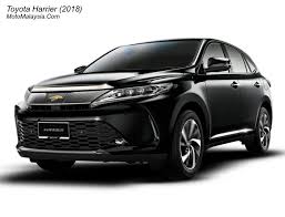 69 toyota harrier cars for sale in malaysia. Toyota Harrier 2018 Price In Malaysia From Rm243 000 Motomalaysia