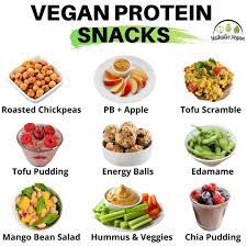 Vegan Nutrition Berlin On Instagram Which Snack Would You Choose Follow Nathalie V Vegan Protein Snacks Vegan Lunch Recipes Vegan Recipes Healthy