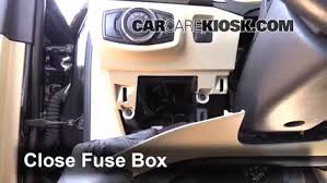 Passenger compartment fuse box diagram. Interior Fuse Box Location 2013 2019 Ford Fusion 2013 Ford Fusion Se 2 0l 4 Cyl Turbo