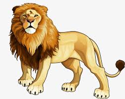 كرتون Lion Illustration Animal Clipart Lion Vector