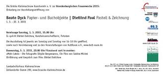 Die bevölkerung der ehemaligen ddr erlebt eine orientierungskrise bisher unbekannten ausmaßes. Beate Dyck Die Brucke Kunstverein Kleinmachnow E V Facebook
