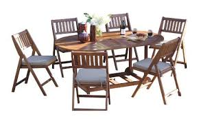 Outdoor Interiors S10555 7 Piece Fold And Store Table Set Eucalyptus All Wood Review Https Patiochairsite Info Outdoor Interiors S10555 7 Piece Fold And Store