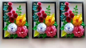 Migliaia di nuove immagini di alta qualità aggiunte ogni giorno. Diy Wall Hanging Flower Frame Make How To Make Wall Hanging Flower Frame Youtube