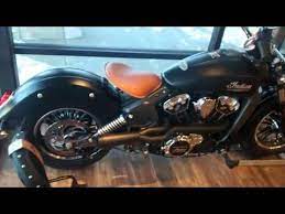 Indian Scout Aftermarket Trask 2 1 Exhaust Sound Demonstration Indian Scout Exhaust Sounds Indian Motorcycle