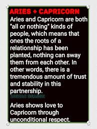 Capricorn Aries Compatibility How An Aries Shows Love To Other Zodiac Signs Aries Capricorn Compatibility Aries And Capricorn Aries Compatibility