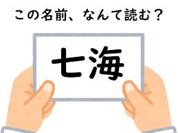 ななみ 名前