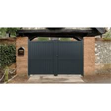 La sélection produits leroy merlin de ce vendredi au meilleur prix ! Portail Aluminium Menton Coullissant Couleur Gris Ral 7016 Satine Longueur 3 5m 172 5980