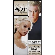 If you have dark hair, the color won't show up without a generous. Splat Hair Color Lightening Bleach Complete Kit 1 Each Instacart