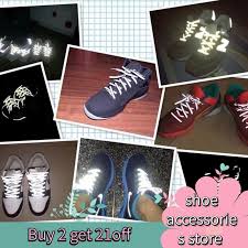 60 100cm Reflective 8 Mm Wide Shoelace Shoe Laces Sports Night Walking Running Laces Adjustable For Basketball Shoelaces In 2020 Running Laces Shoe Laces Night Walking