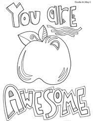 Teacher in classroom coloring page. Teacher Appreciation Week Printables Classroom Doodles